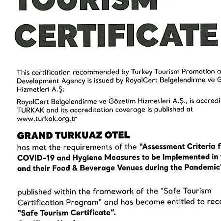 Grand Turkuaz 4* Бурса